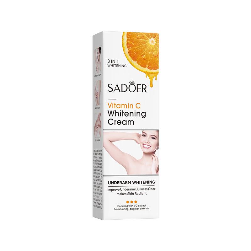 50g Underarm Cream Whitening Cream Moisturizing Brightening Body Lotion Underarm Darkening Deodorant Cream