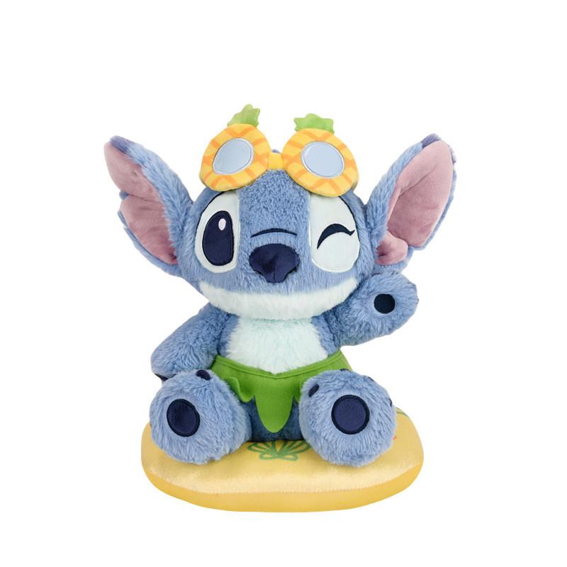 Lilo Stitch Stuffed Featuring Scented Plush Toy Adjustable Backpack Giving Gift