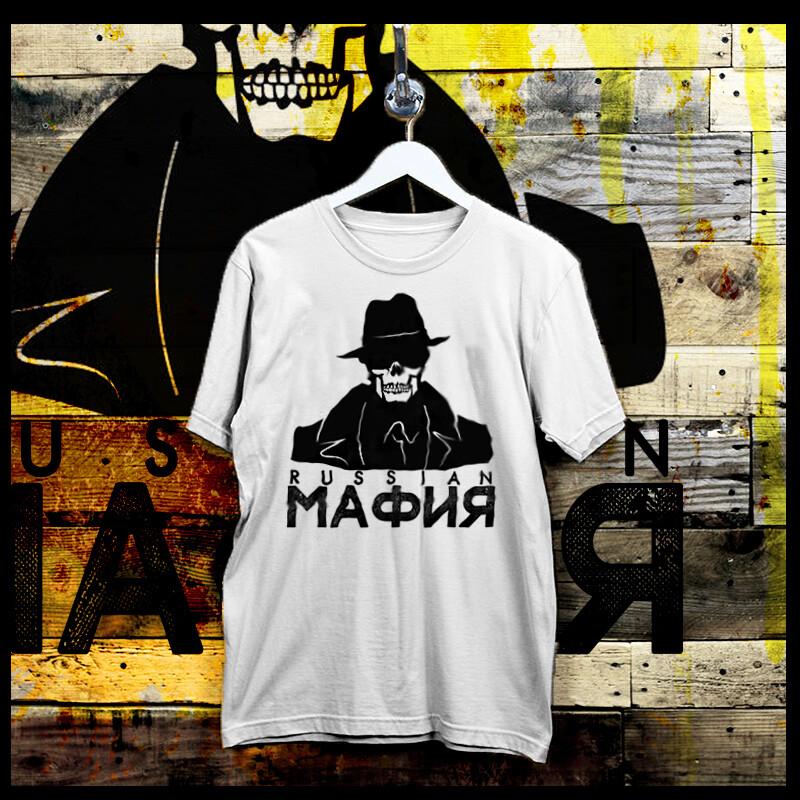 

Gangster T-shirt Mob Life Russian Mafia Gang Kingpin Crime Syndicate Prison tee 3XL