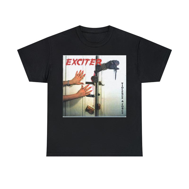 EXCITER Violence and Force Unisex T-shirt XL