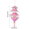 Lightweight Mid-Autumn Festival Lantern PVC Handheld Lantern Portable DIY Craft Material Kit  Kids