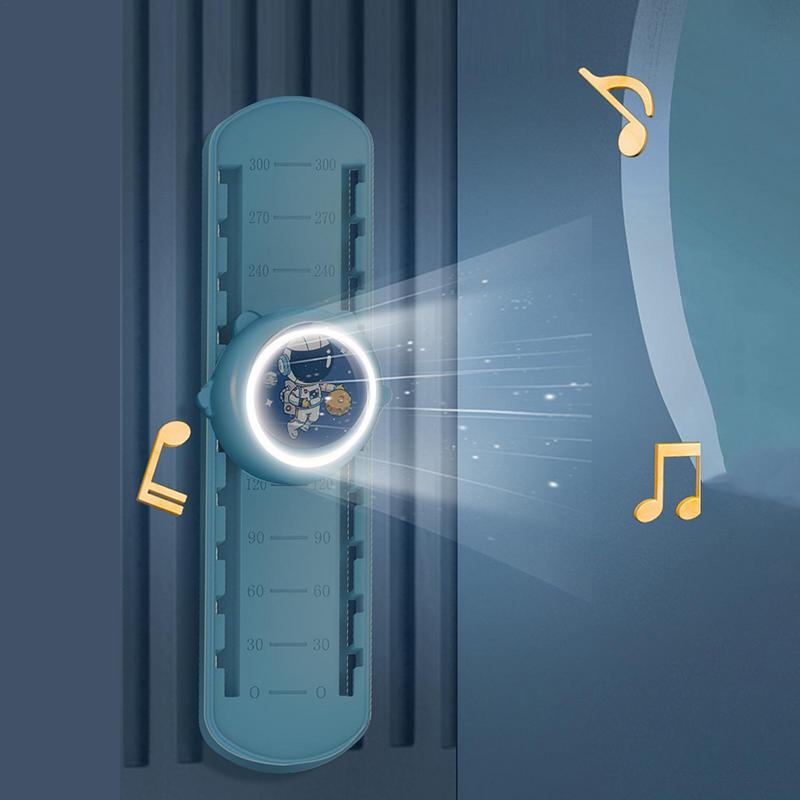 Barn Hopptränare Flickor Tillväxtdiagram Med Röst Räknare Barn Växande Höjd Utrustning Med Röst Räknare För Vardagsrum Barns
