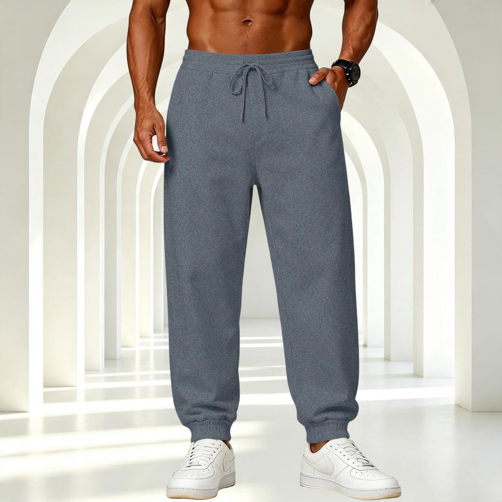 Men's Casual Sweatpants Relaxed Joggers for Everyday Wear