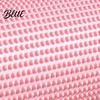 Rodillo de Fisioterapia Espuma EVA para Yoga Pilates, Rodillo Masajeador Muscular Texturizado, Textura de Puntos Masajeador de Tejido Profundo para Dolor de Espalda, Fitness en Casa