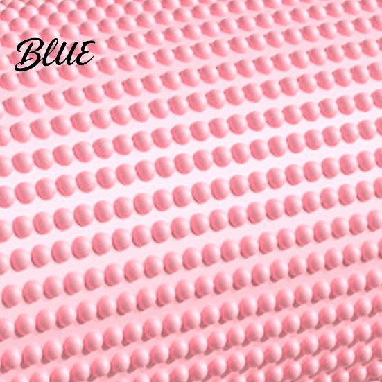 Rodillo de Fisioterapia Espuma EVA para Yoga Pilates, Rodillo Masajeador Muscular Texturizado, Textura de Puntos Masajeador de Tejido Profundo para Dolor de Espalda, Fitness en Casa