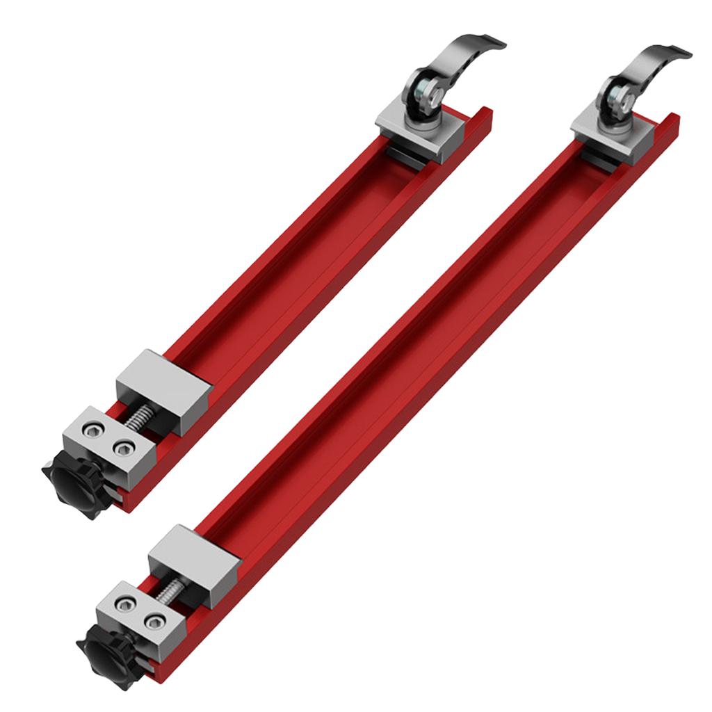 240/360mm Circular Saw Guide Rail Adjustable Cutting Machine Base Guide Rail 2-Way Reverse Buckle Circular Guide for Woodworking