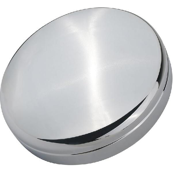 TQPONLY Chrome Front Dually Wheel Center Cap | Compatible With 2003-2017 Dodge Ram 3500 Accessories | 1-Ton 17" Dual Wheels