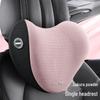 Polo Golf Bora Car Lumbar Support & Neck Pillow - Premium Memory Foam Massage Headrest