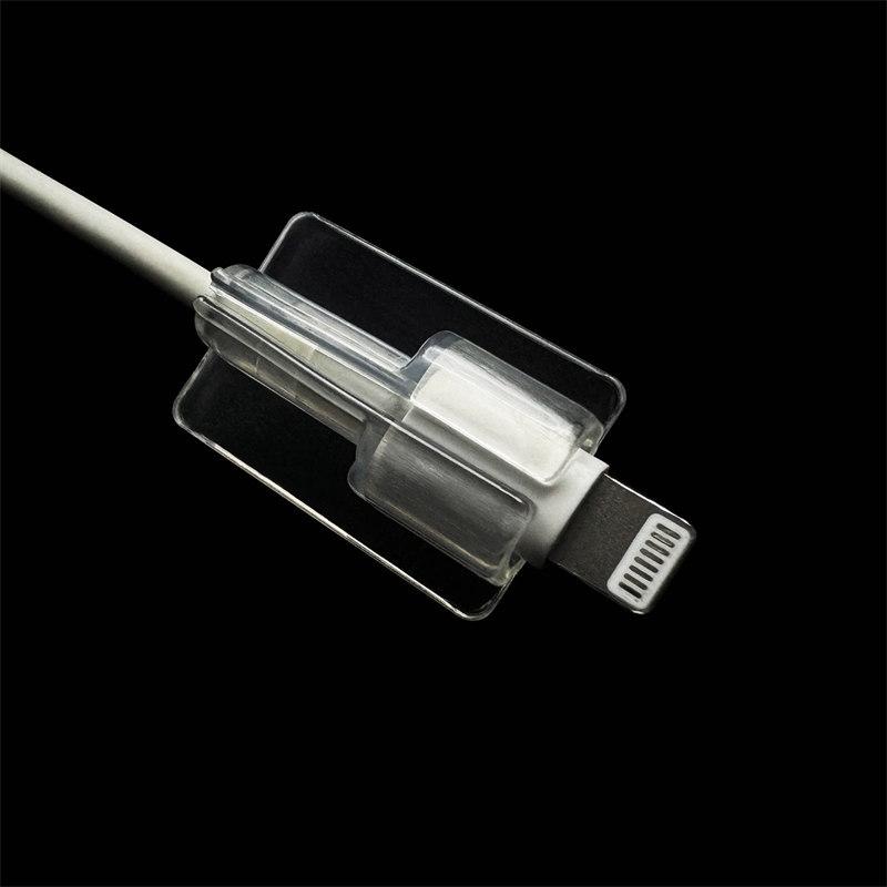 

5 шт. Премиум прозрачные защитные рукава для кабеля универсальные для Apple iPhone 15 14 16 Pro Max Samsung Xiaomi прочный шнур для зарядного устройства 5 PCS