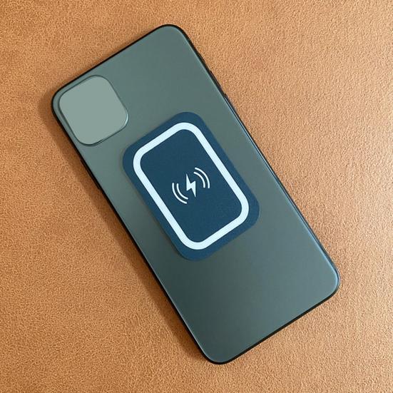 Metal Plate Ultra Wireless Charging Universal Thin Supporting Car Mount Magnetic Holder Iron