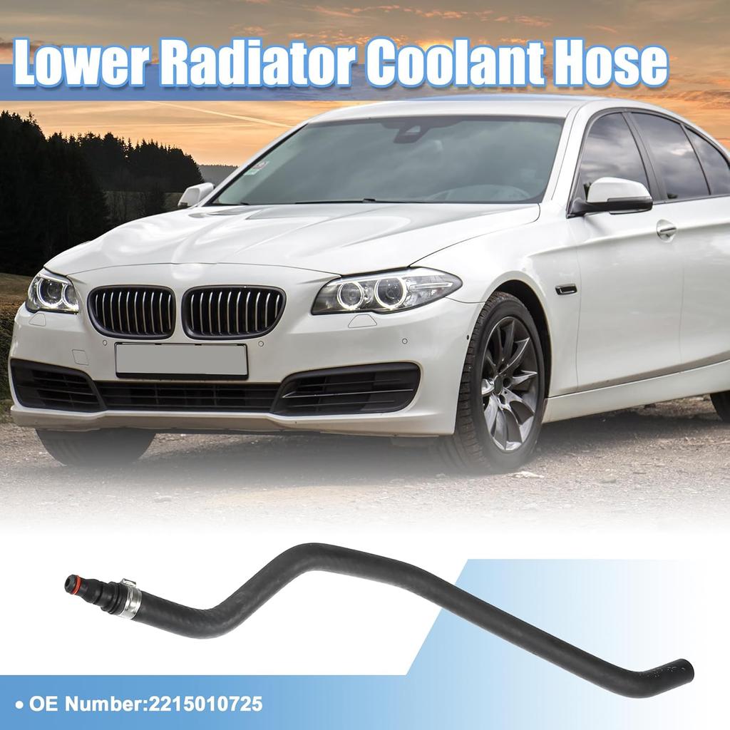 Kühlerschlauch für Mercedes-Benz CL550 2007-2010 Gummi Ausgleichsbehälter zum Kühler für Mercedes-Benz CL600 S550 S600 S65 für AMG Ersetzen