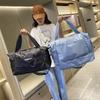 Travel Bag Large Capacity Portable Yoga Fitness Portable Boarding Travel Training Bag Accommodation Storage Duffel Bag
