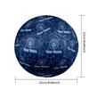 Personalized Size 5 Football Manchester City Pattern Outdoor Game Sports Ball Gift