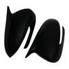 For Kia Sportage KX5 2016 2017-2019 Side Door Mirror Carbon Fiber Look Rear View Rearview Caps Trim Car Covers Overlays Styling