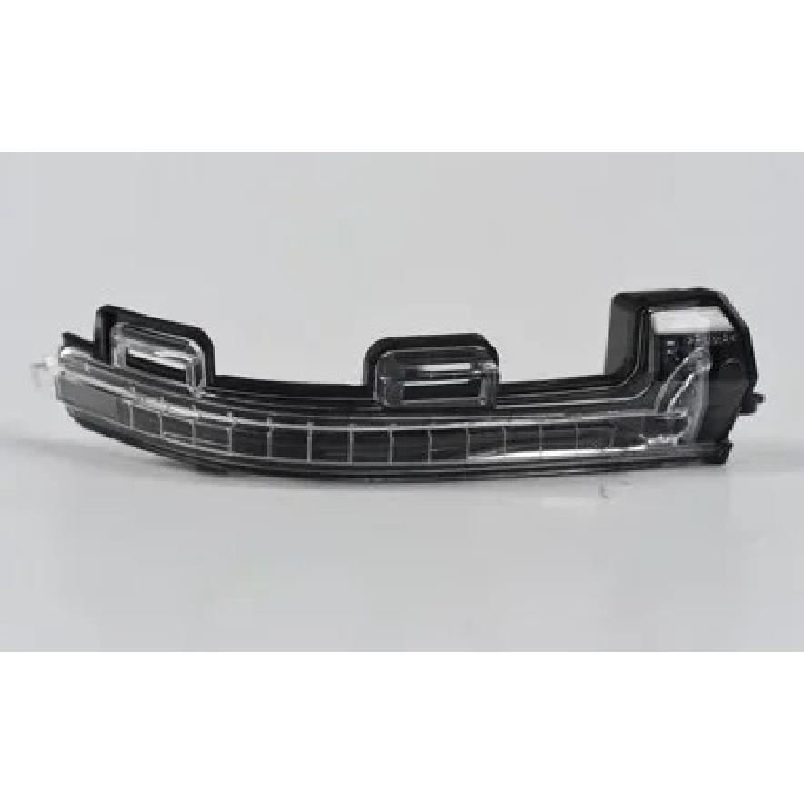Auto Left Right Heated Blind Spot Warning Rear Mirror Glass Frame Mirror Cover Turn Signal Light For VW Teramont 2017 2018