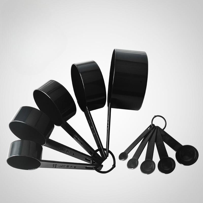 5pcs Measuring Tools Kitchen Measuring Spoons Teaspoon Sugar Scoop Cake Baking Flour Cups Kitchen Measuring Spoons
