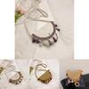 Boho Chic Woven Tassel Mini Shoulder Bag For Urban Fashion