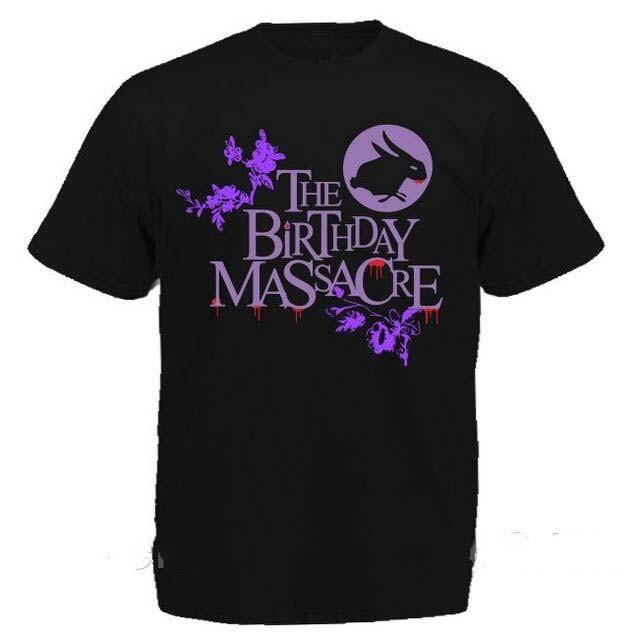 The Birthday Massacre Black Shirt Gift For Fan Unisex T-Shirt S