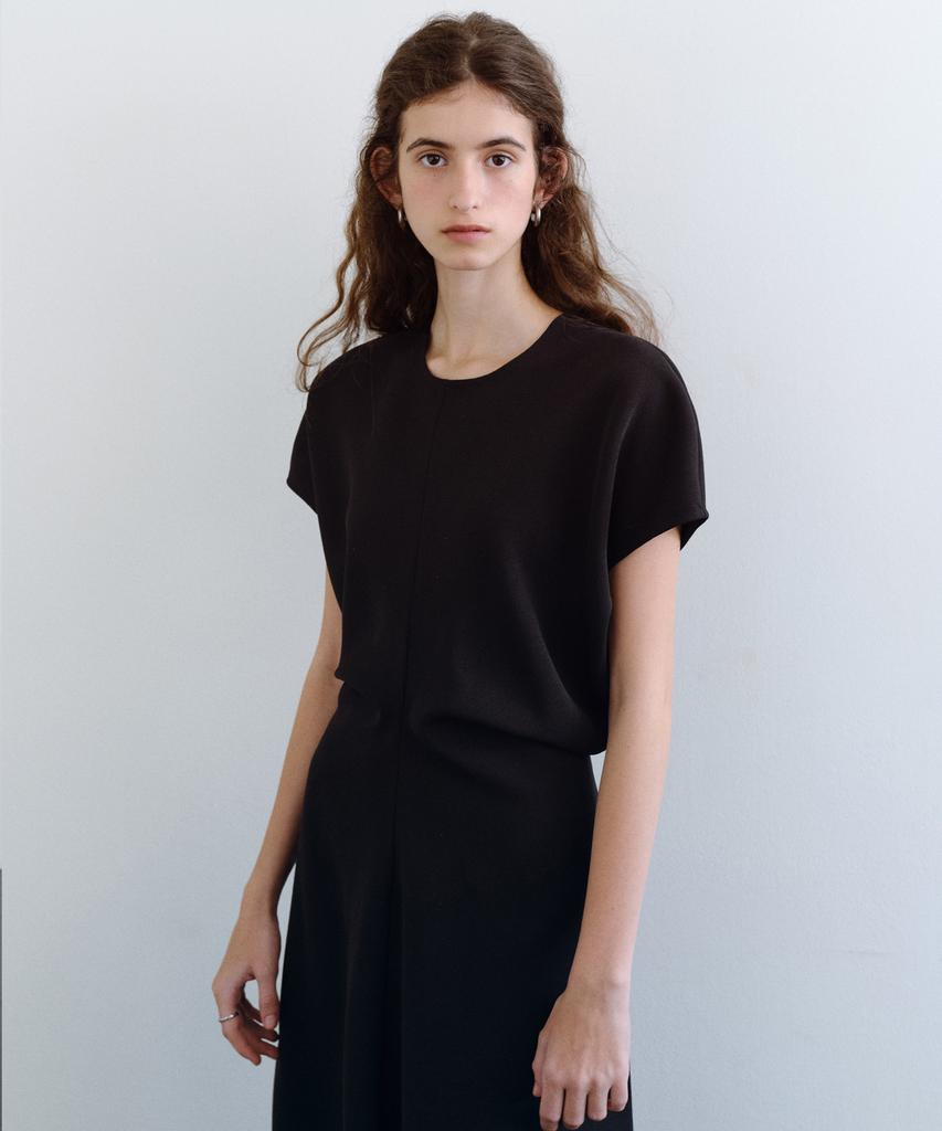 Yulago Dolman Sleeve Long Dress
