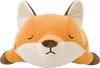 LIV HEART Premium Sleepy Animals Konta the Fox Body Pillow, Large (73cm Total Length), Fluffy and Squishy Plush Toy, Gift 78210-41