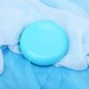 Magnetic Pin Cushion Sewing Stitching Needle Storage Pin Blue Round Holder Box