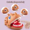 Biting Finger Big Mouth Crocodile Dinosaur Toy Biting Hand Shark Children'S Parent-Child Prank Toys Triceratops Game