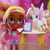 Original Series 1 Hairdorables Pets Set Surprise Doll Playset Hair Version Doll Collectible Anime Figure Dolls Toys For Girls