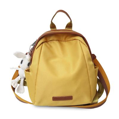 Shoulder Crossbody Back Business Students [FANDARE] Women's Backpack, Lightweight, Small, Plain, 6-Way, Bag, Bag, Pocket, Anti-Theft, Campus,