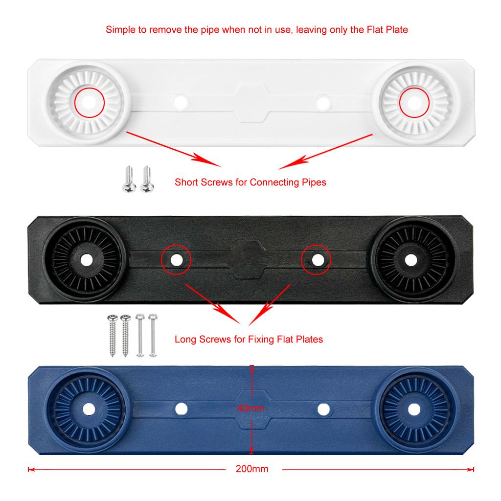 Cross-Border Plastic Single-Hole Fishing Rod Holder Stand