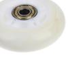 64/70/72Mm Outdoor Inline Hockey Skate Wheels High Elasticity With Bearing Wheels For Skates Roller Skates Luggage
