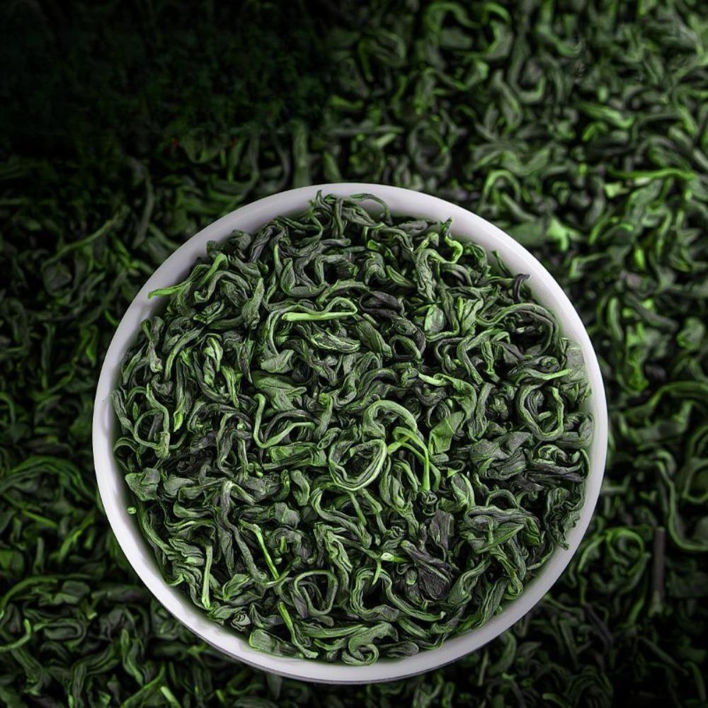 2024 New Tea High Mountain Green Tea Mingqian Tea Green Tea 400g