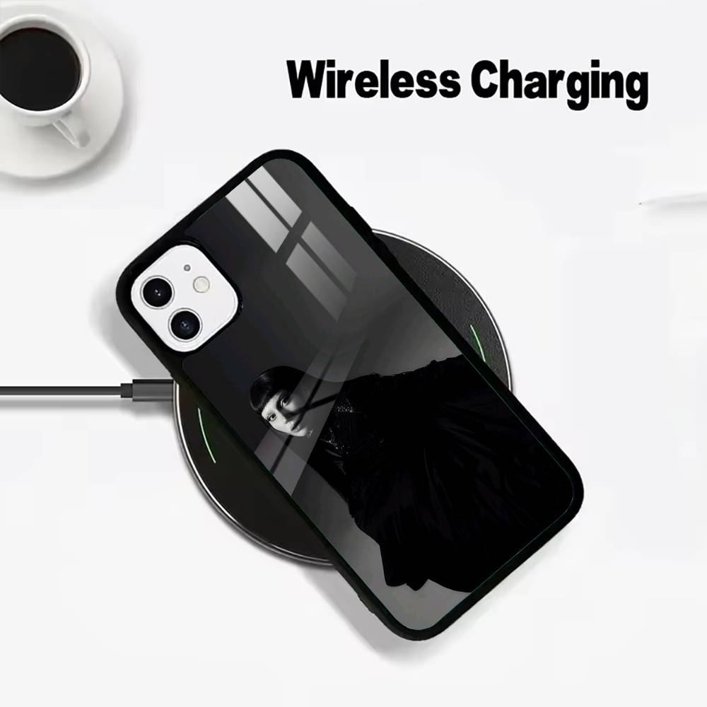 Star- L- Lady -G-Gaga Wireless charging phone case compatible with iPhone 17/16/15/14/13/12/11