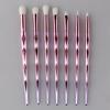 Eye Shadow Brush Set With Synthetic Fibers For Makeup Enthusiasts And Professionals
