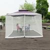 Outdoor Patio Umbrella Mosquito & Sunshade Netting