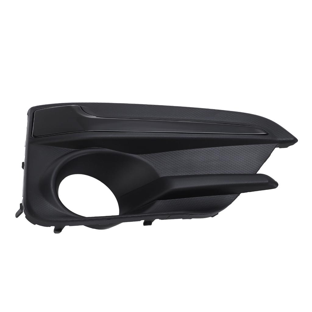 Fog Light Cover Bezel ABS Glossy Black Stylish Fog Lamp Grille Trim Replacement for Impreza 2017 To