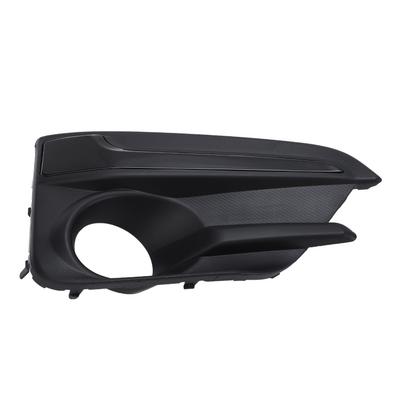 Fog Light Cover Bezel ABS Glossy Black Stylish Fog Lamp Grille Trim Replacement for Impreza 2017 To 2019 Right: