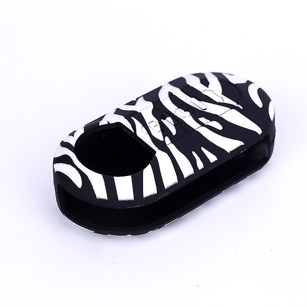 

Силиконовый чехол для ключа Fiat 500 с лазерным узором