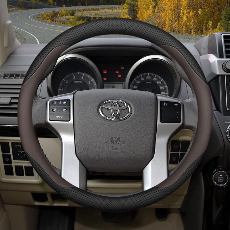 Toyota Crown, Lu Fang, & Prado Land Cruiser Steering Wheel Cover