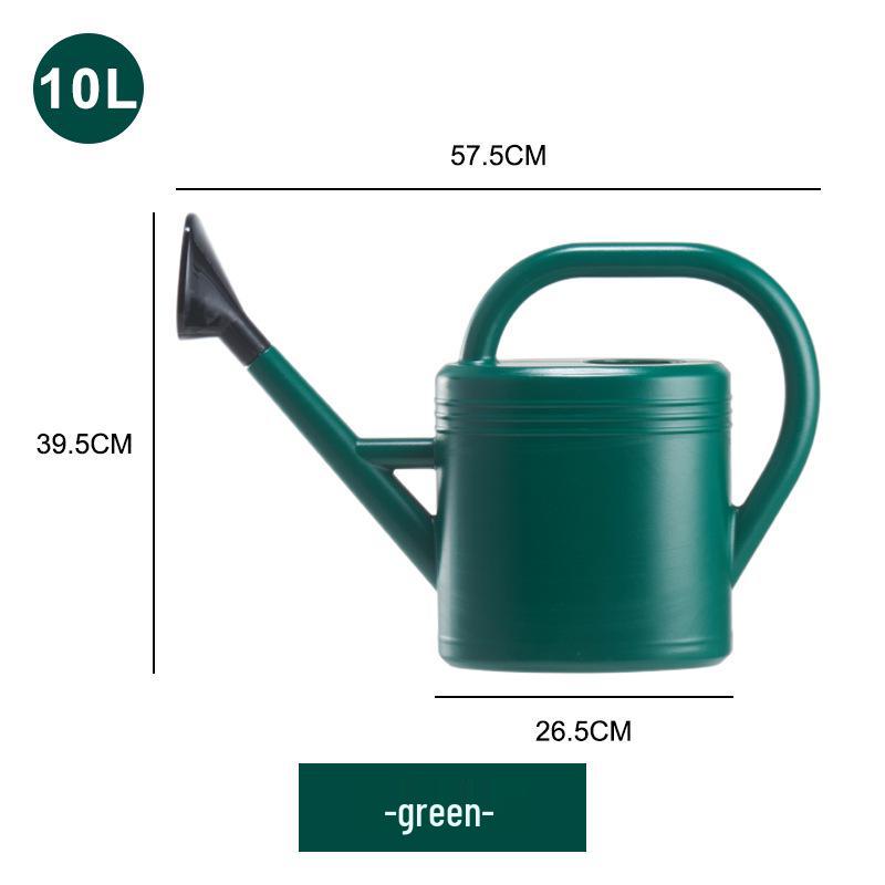 Large Capacity Plastic Watering Can 9003 for Balcony and Vegetable Planting with Long Spout