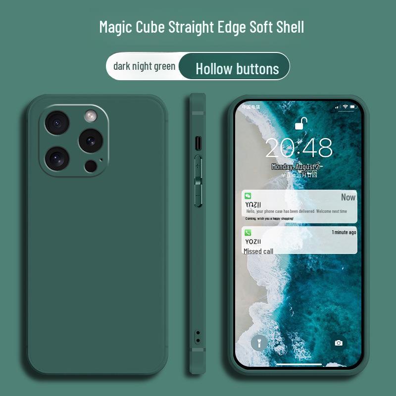 

Различные модели iPhone Чехол из мягкого геля: Совместим с 7 Plus/12 Pro/14 Pro/15 Pro/16 Pro Max 8 Plus