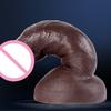 Huge Dildo Real Skin Soft Silicone Artificial Penis Male Cock With Suction Cup Adult Vagina Anal Sex Toys For Women Male Orgasm