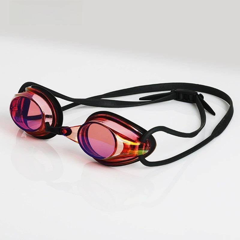 High-Definition Waterproof & Fog-Proof Unisex Racing Swimming Goggles - Professional Dive Gear