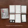 Waka M5 Loose-leaf Planner and Photo Album with Strap and Badge Storage