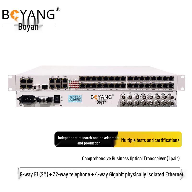 BOYANG Integrated Multi-Service Optical Fiber Multiplexer