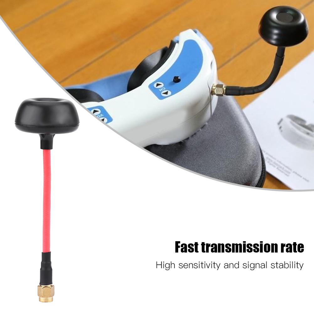 5.8G RHCP   Mushroom Shape TXCelsiusRX   RC Drone Accessory (SMA Male)