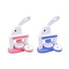 Childrens DIY Button Maker 48 Precuts Patterns 4 Stickers Portable ABS Materials Creative Crafting Tools Daily Use