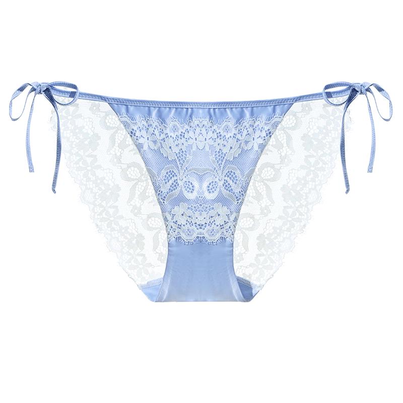Women's Sexy Lace-Up Hollow-Out Low-Rise Briefs
