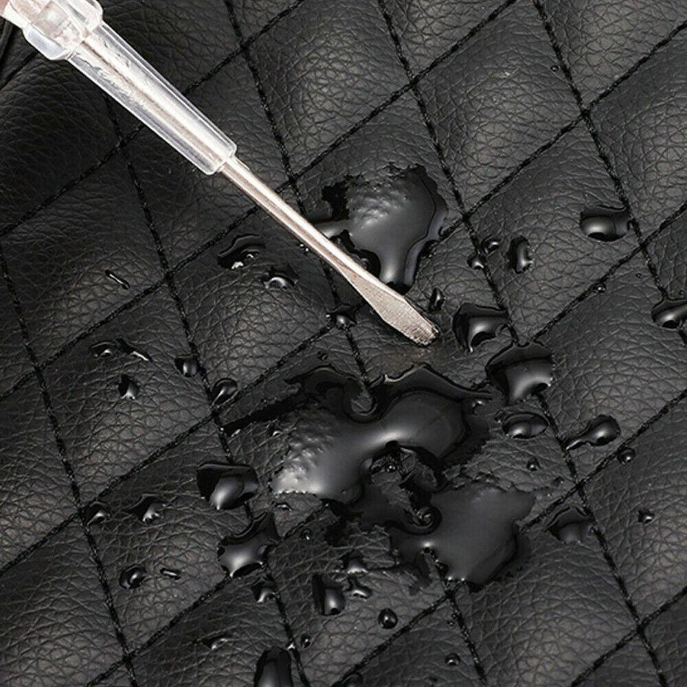 Accessories Padding Protective Leather Cushion Case Car Armrest Pad Arm Rest Cover Console Box Mat