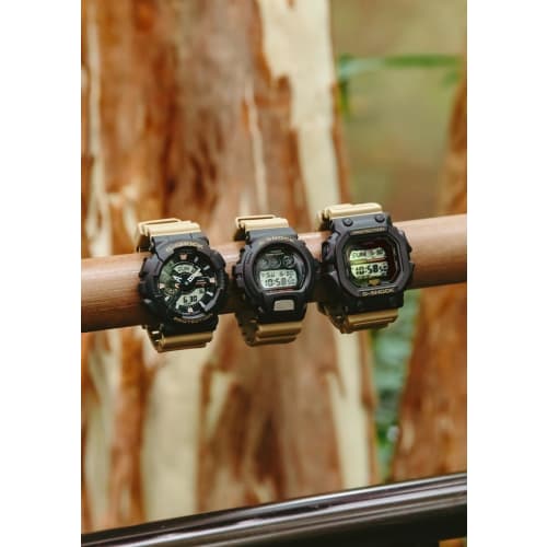 Casio Watch G-Shock Two Tone Utility Colors Series DW-6900TU-1A5JF Men's Khaki