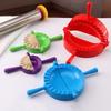 Manually Dumpling Maker Mold With Handle Dough Press Durable Plastic Multi-Color For Dumplings Cookies Pastry-Easy Use Kitchen